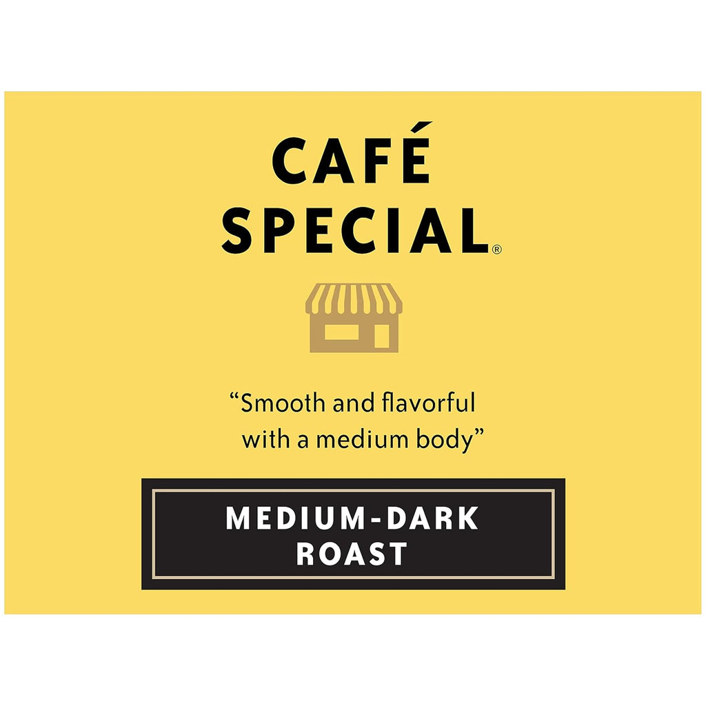 Community Coffee Cafe Special, Medium-Dark Roast, K-Cup for Keurig Brewers, 12 Count (Pack of 6)