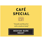 Community Coffee Cafe Special, Medium-Dark Roast, K-Cup for Keurig Brewers, 12 Count (Pack of 6)