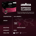 Lavazza Expert Variety Pack, Contains Light, Medium, and Dark Roast Espresso and Coffee Capsules, Compatible with Lavazza Classy Machines (36 Capsules)