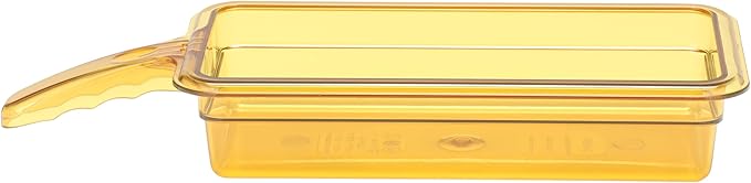 Prince Castle Single Handle Pan for Single Side Dedicated Holding Bins, Modular and Extended Holding Bins (Pack of 12) - Commercial Toaster and Holding Bin Pans for Restaurants and More