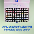 Colour Mill Oil-Based Food Coloring, 20 Milliliters - Complete Collection - All 60 Colors