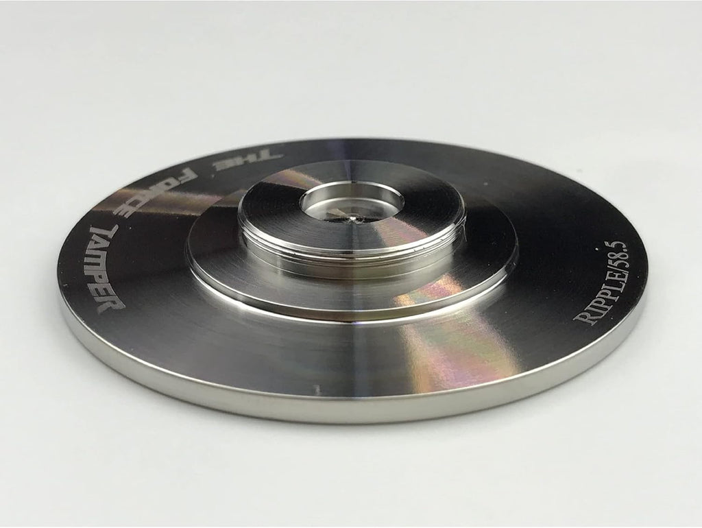 The Force Tamper Optional Tamper Base Pro (Ripple, 58.50mm)