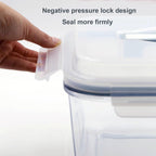 24 Cup Extra Large Glass Storage Containers with Airtight Locking Lid with Handle, Large Glass Food Storage Container, Ideal Storing food, Vegetables, Fruits, Roasting Turkey, BPA Free Oven Safe