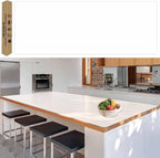 78.7"x23.6" Large Silicone Mat for Kitchen Counter, Heat Resistant Non-Slip Countertop Protector, Waterproof Silicone Craft Mat for Kitchen Island, Semitransparent