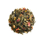 Palais des Thés - N°31 New Year's Eve Green Tea - Holiday Blend with Sweet Rose and Elderberry - 3.5oz Loose Leaf Metal Gift Tin, Serves 20-25 Cups