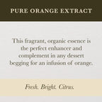 Cook's Pure Orange Extract From Florida Oranges | For Ice Cream, Cakes, Breads, Cookies and Drinks, 4 oz