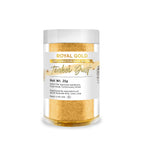 BAKELL Royal Gold Edible Glitter, 25 Grams | TINKER DUST Edible Glitter | KOSHER Certified | 100% Edible Glitter | Cakes, Cupcakes, Cake Pops, Drinks, Dessert Vegan Glitter & Dusts (25g, Royal Gold)