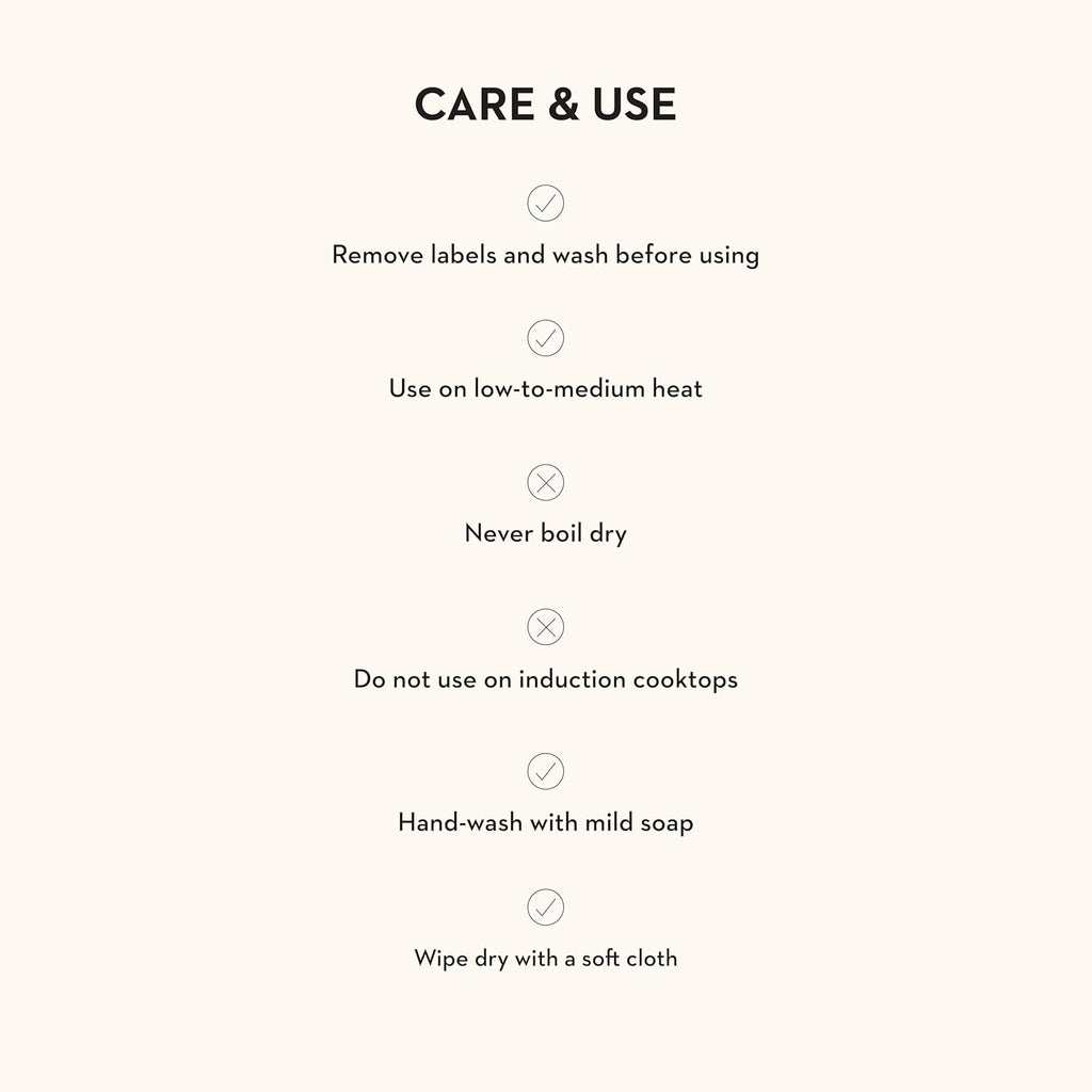 MACKENZIE-CHILDS Enamel Tea Kettle, Stylish Tea Kettle for Stovetop, Black-and-White Courtly Check, 2 Quarts