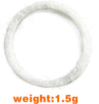 coffee Felt washers for espresso machine grinders Models include BES870 BES878 BES880 BES980 BES990 BCG600 BCG820