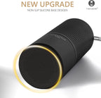 TIMEMORE Chestnut C3S Manual Coffee Grinder, Adjustable Conical Burr Grinder with Stainless Steel S2C Burr - Compatible with Espresso, Pour Over & French Press, Black