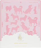 Dog Pattern Large Cake and Baking Decorating Stencil (DOGGU)
