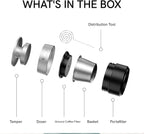 OutIn Nano Espresso Accessories Kit, Basket Plus, double shot