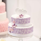 Cake Stencils Decorating Buttercream Cookie Stencils for Royal Icing Leopard Airbrush Snake Skin Mermaid Scale Stencil Cheetah Cow Print Templates for Baking (Large Cake Stencil)