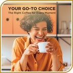 Don Francisco's French Dark Roast Coffee - 24 K-Cup Compatible Single-Serve Pods - Bold, Smoky Flavor with Chocolate Notes - 100% Arabica - Compatible with Keurig Brewers