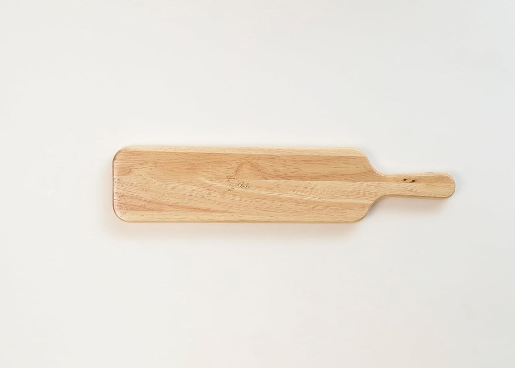 Saludi Colored Shot Glasses, 2oz (Set of 6) Multi-Color Glass with Wood Paddle - Luxury, Durable, Hand-Blown