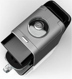 ChefWave Milkmade Non-Dairy Milk Maker (Black/Silver) with Handheld Milk Frother (2 Items)