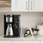 Replacement Parts Cone Reusable Coffee Permanent Filters Compatible with Ninja CM300, CP300, CP307, Coffee & Most Single-Serve Machines (BPA-Free, Easy Clean)