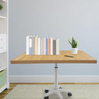 Butcher Block Countertop | 36x24in Wood Board Countertop | DIY Washer Dryer/Island/Kitchen Counter-top | countertop Cutting Board | 1102lbs Load Capacity | Wood Color | NO Base Legs, 1.38in Thick