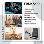 Adult Bib Scarf - Dignified Alternative to Bibs | Washable and Reusable Clothing Protectors for Eating