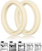 2PCS 54mm Silicone Steam Ring for Breville Espresso Machine 878/870/860/880/810/840/450/500 and Sage 880/878/875/870/810/500, Breville Espresso Machine Accessories Grouphead Gasket Replacement Part