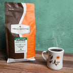 Fresh Roasted Coffee, Organic Colombian | USDA Organic, 100% Single Origin, Kosher | Medium Roast 5 lb (80 oz) Whole Bean