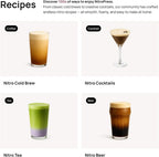 NitroPress Nitro Cold Brew Maker and Dispenser | At-Home Nitro Coffee Maker