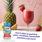 Dole Strawberry Pineapple Liquid Water Enhancer - Sugar Free & Delicious, Makes 160 Flavored Water Beverages - Pack of 4