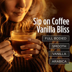 VitaCup Genius Vanilla Keto Coffee Pods w/MCT Oil, Turmeric, B Vitamins, & D3 for Energy & Focus in Recyclable Single Serve Pod Compatible with K-Cup Brewers Including Keurig 2.0, 16 CT