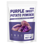 NutraBloom Purple Sweet Potato Powder, 8 Oz, Natural Food Coloring, Ube Powder, Rich Anthocyanin Superfood for Baking, Smoothies