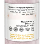 Bakell - Soft Rose Gold Tinker Dust (4g, 1x Mini Spray Pump) Edible Glitter for Food, Desserts, and Beverages!
