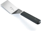 Mercer Culinary Millennia Turner, 4 Inch by 2-1/2 Inch Blade, Black Handle