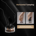 MHW-3BOMBER 54mm Espresso Tamper, 53.35mm Double Spring Coffee Loaded Tamper Tool, Compatible with 53mm/54mm Breville Portafilter, Self Leveling Espresso Hand Tampers, Espresso Accessories,T6000-OS