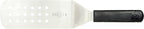 Mercer Culinary Millennia Perforated Turner/Spatula, 8-Inch x 3-Inch Blade, Black Handle