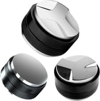 58mm Coffee Tamper and Distributor, Dual Head Coffee Leveler Fits for 58mm Portafilter, Adjustable Depth Espresso Hand Tampers, Professional Barista Espresso Distribution Tool