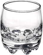 Bormioli Rocco Galassia Shot Glasses – Gift Set Of 6 Drinking Shot Cups With Elegant Curved Shape, Heavy Sham & Interlocking Feet – Short Shooter Tumblers For Liquors & Spirits (2.25oz)