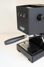 LILQ 58mm Bottomless Naked 2 Ears Portafilter Compatible with Gaggia Machines– Includes 18–20g Basket (Blackwood Smooth)