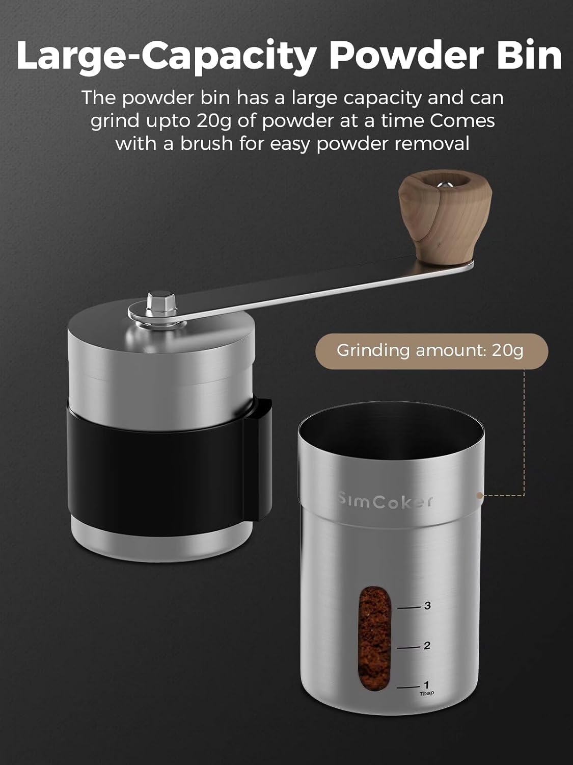 Manual Coffee Grinder