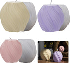 3 Pack Wave Candle Molds - Multiple Size Ball, Spiral & Resin Casting Molds for Soap Making & Home Decor