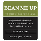 Copper Moon Single Serve Coffee Pods for Keurig K-Cup Brewers, Light Roast, Bean Me Up Blend, 72 Count