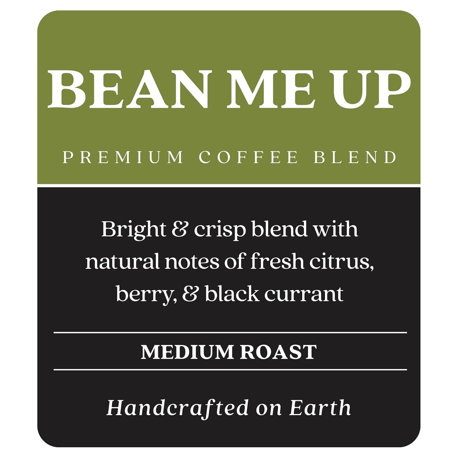 Copper Moon Single Serve Coffee Pods For Keurig K-Cup Brewers, Light Roast, Bean Me Up Blend, 36 Count