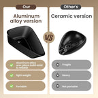 MHW-3BOMBER Coffee Bean Dosing Cup and RDT Spray Bottle Set - Aluminum Espresso Dosing Cup & 10ml Static Reduction Spray - Espresso Accessories Kit Measuring Tray for Coffee Lovers P7112B