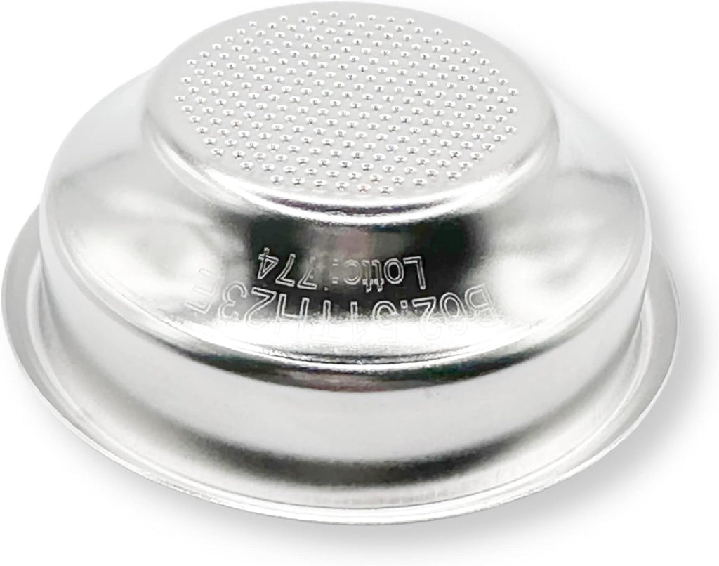IMS Precision filter basket B62.51T for single espresso compatible with 54mm Breville Sage Espresso machines Express, Bambino, Bambino Plus, Barista Pro (1TH23)