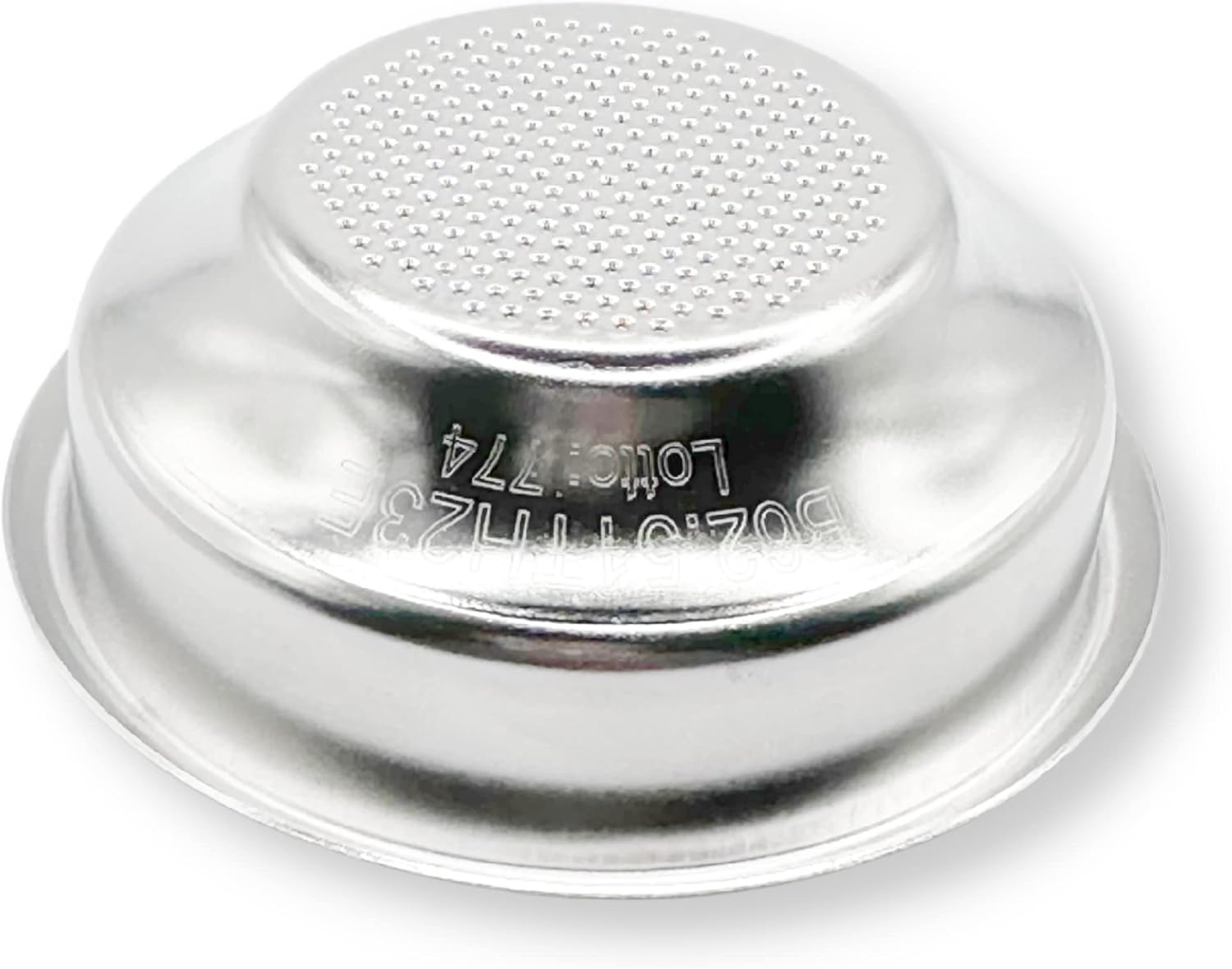 IMS Precision filter basket B62.51T for single espresso compatible with 54mm Breville Sage Espresso machines Express, Bambino, Bambino Plus, Barista Pro (1TH23)