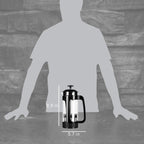 ESPRO - P3 French Press Coffee Maker – Patented Double Microfilter for Sludge and Grit Free Coffee, Black, 18 oz