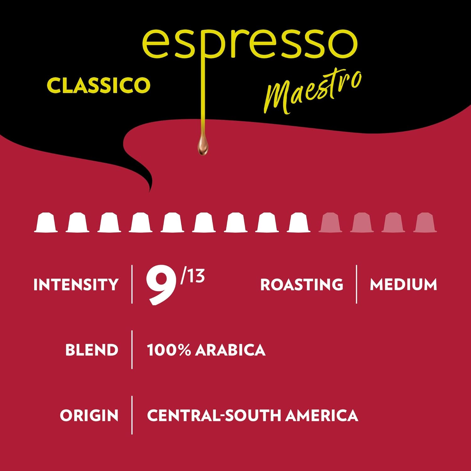 Lavazza Espresso Favorites Collection of Aluminum Capsules Compatible with Nespresso* Original Machines, Contains Light, Medium, and Dark Espresso Roast (60 Capsules)