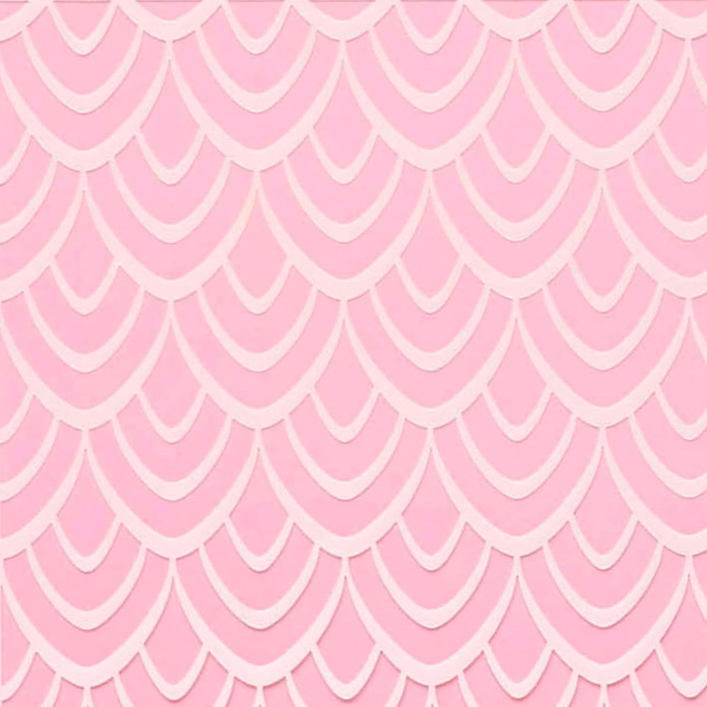 Cake Decorating Stencil for Tall Buttercream Cake, Royal Icing, Ganache, Paint, Airbrush (Shiloh)