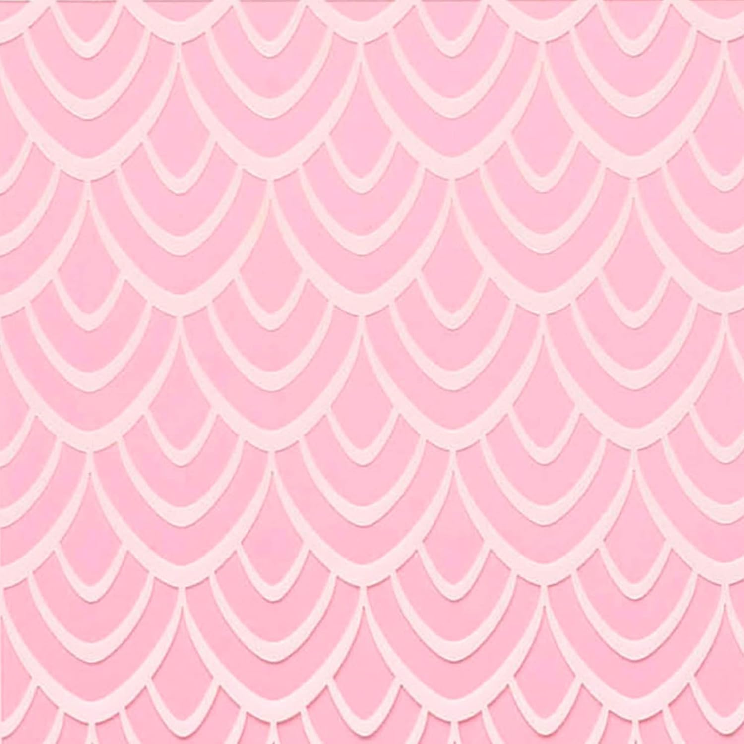 Cake Decorating Stencil for Tall Buttercream Cake, Royal Icing, Ganache, Paint, Airbrush (Shiloh)