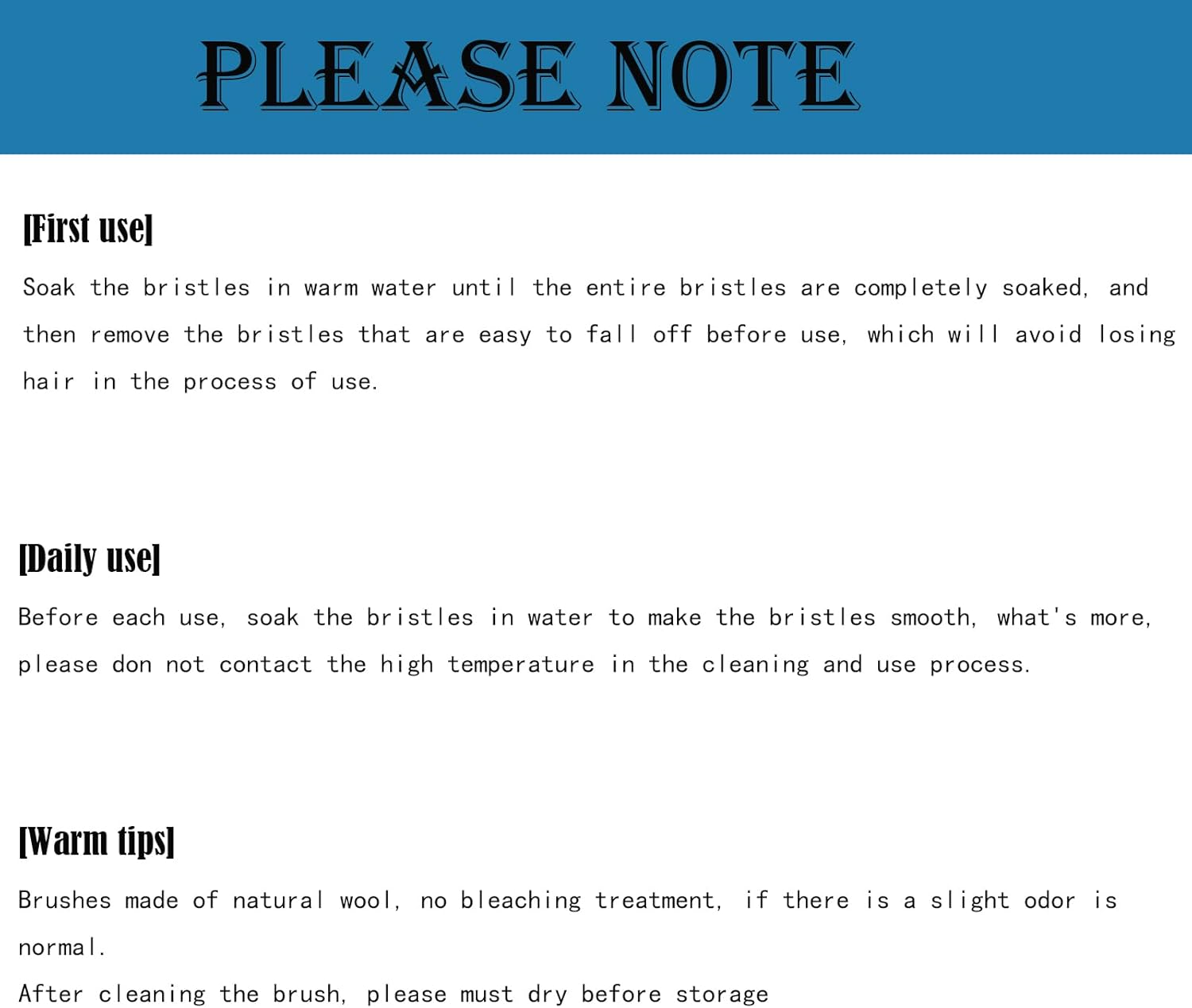 3PCS Pastry Brushes Basting Oil Brush with Goat Bristles and Hardwood Handles BBQ Cooking Baking Brush for Baking, Grilling, Cooking and Spreading Oil, Butter, BBQ Sauce, or Marinade