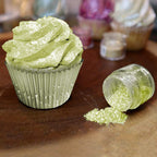 Tinker Dust - Neon Green (45g 1x Shaker Jar) | Edible Glitter for Cakes, Cupcakes, Cake Pops, Drinks, Desserts by Bakell