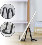 Plate Stands for Display - Plastic Easel Stand Plate Holder Display Stand Picture Frame Stand for Pictures | Photo|Decorative Plate |Dish | Tabletop Art - 3 inch-Black